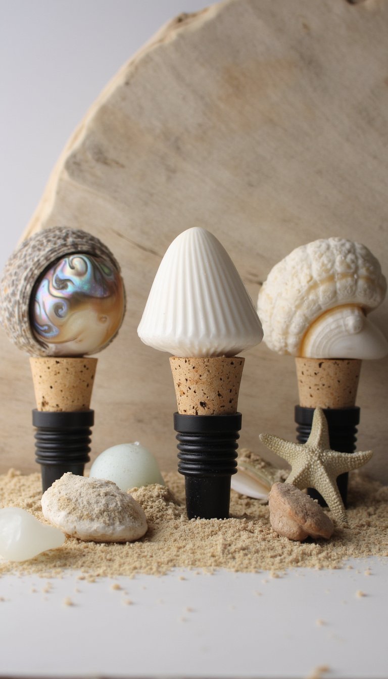 27. Unique Bottle Stoppers