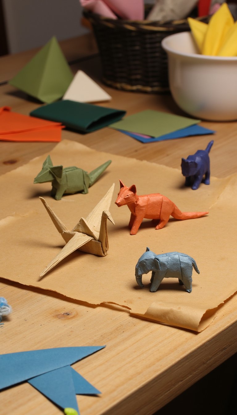 2. Tiny Origami Animals