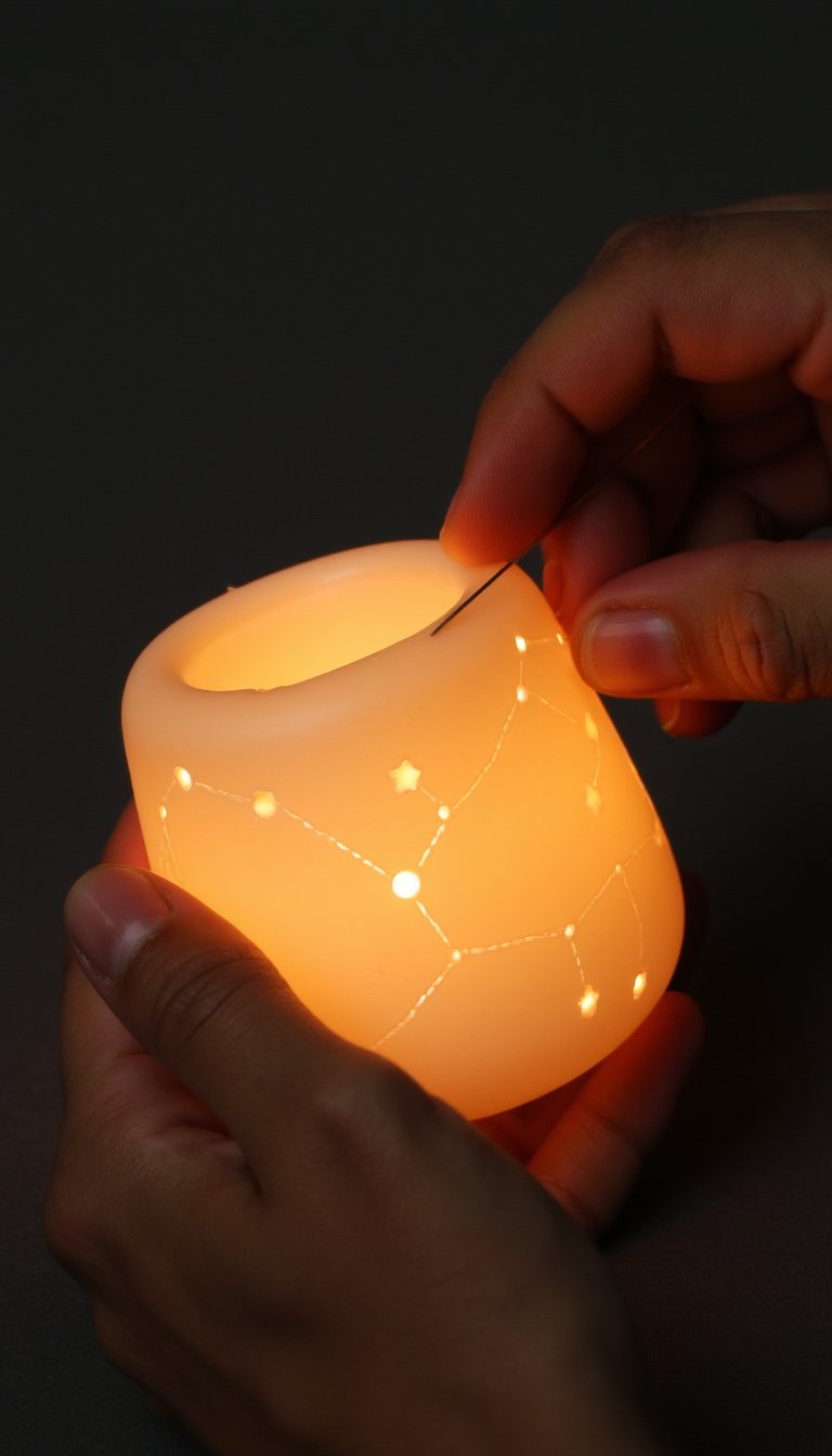 16. Constellation Night Light Cover