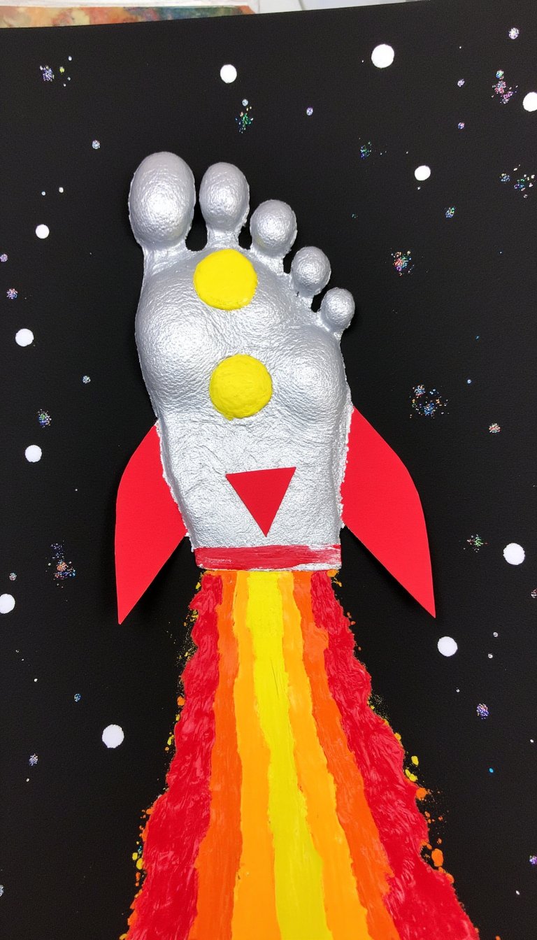 8. Rocket Ship Blast Off