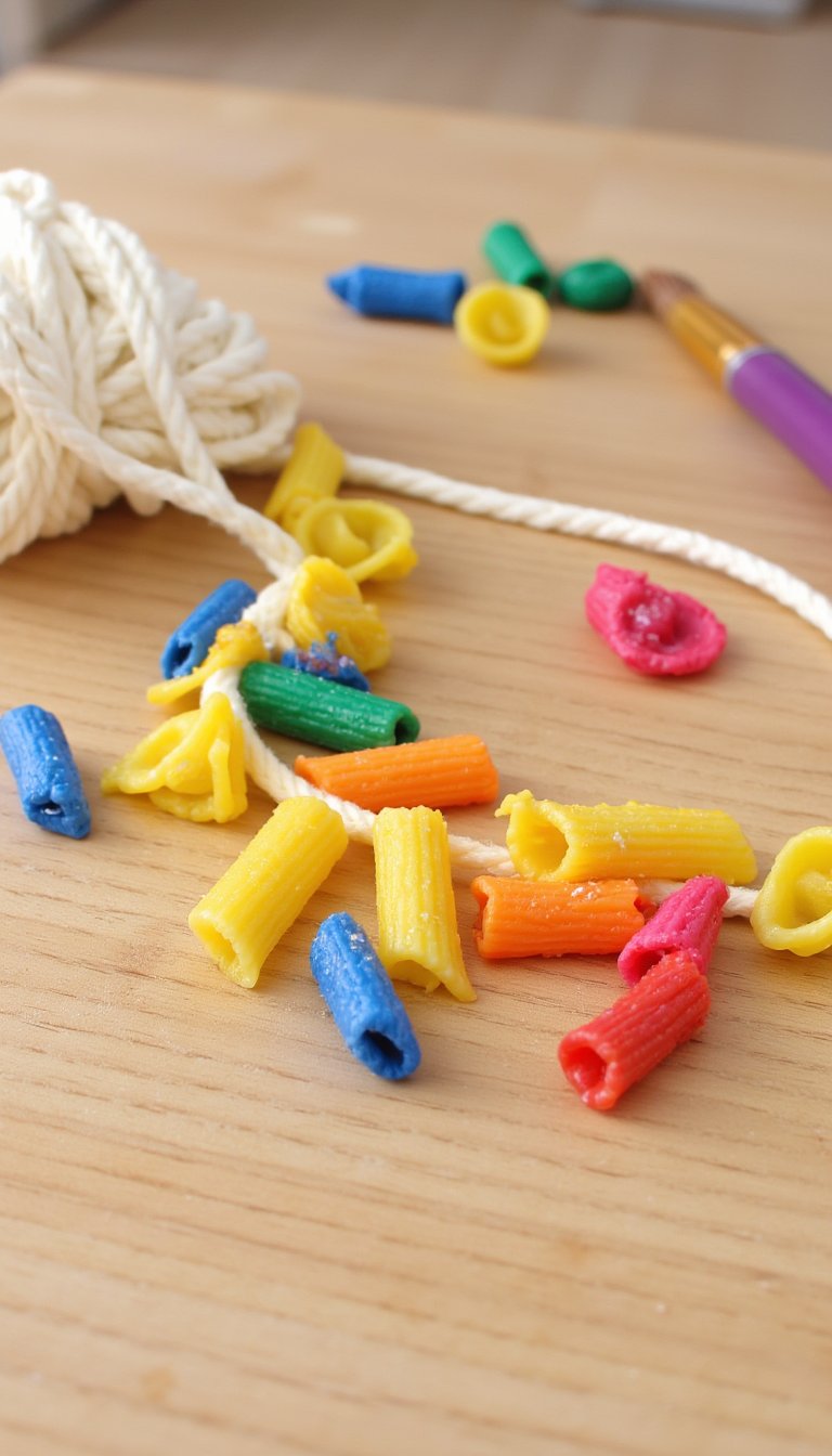 4. Pasta Jewelry