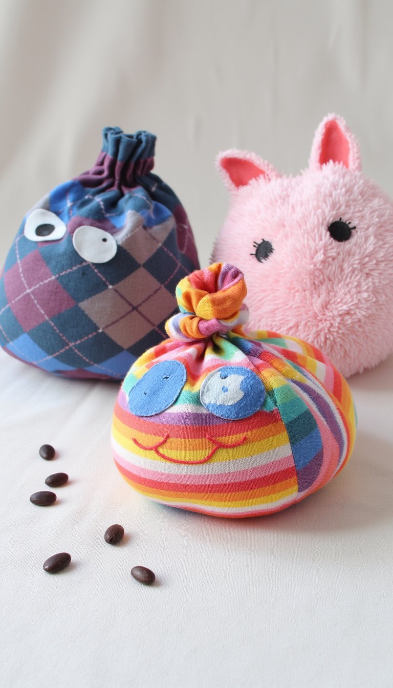 24. Sock Bean Bags