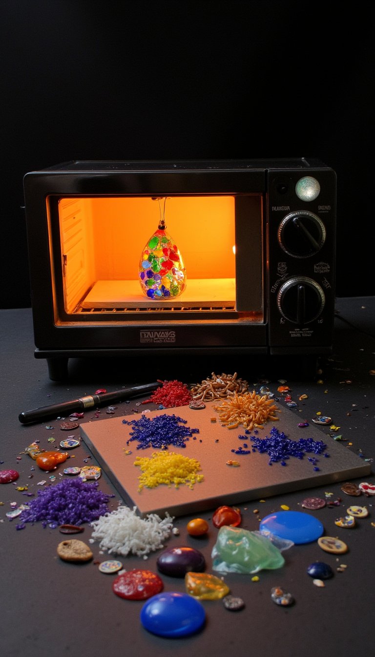 9. Glass Fusing in a Toaster Oven
