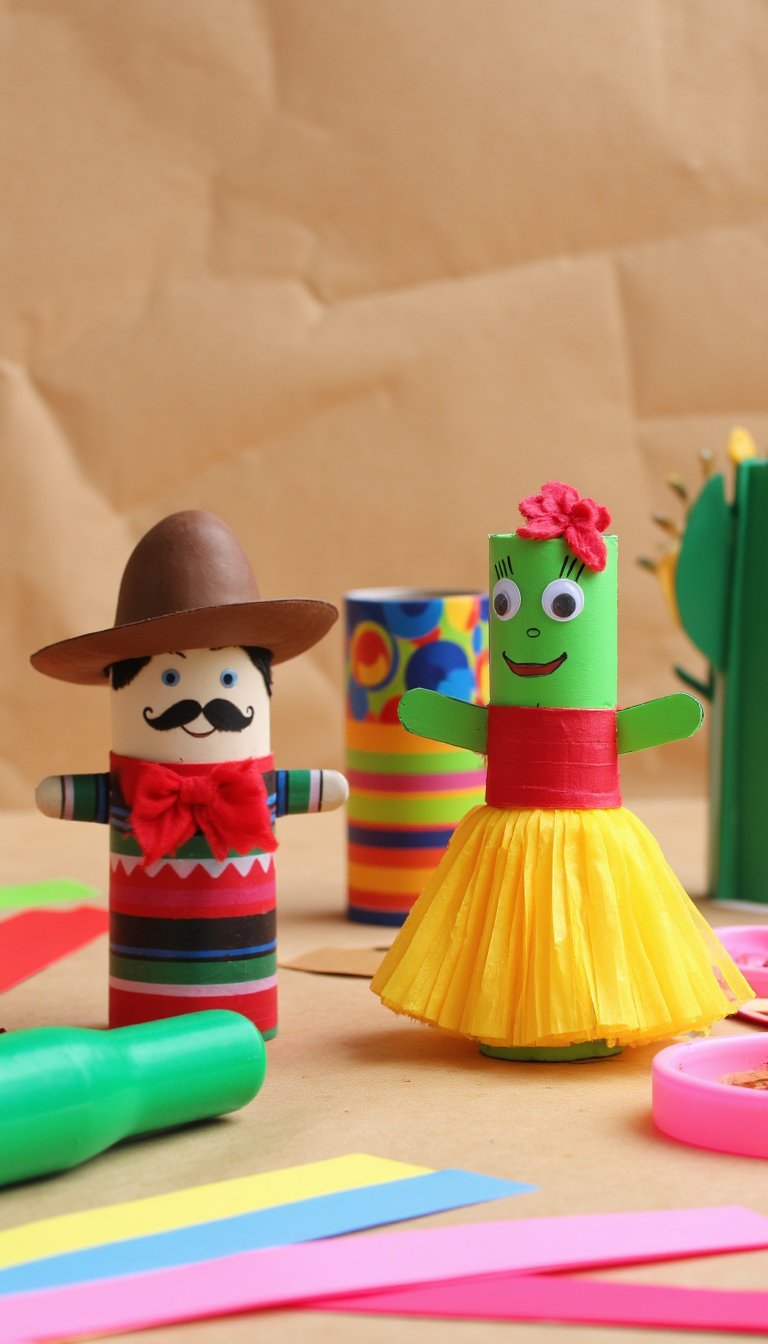 14. Fiesta Finger Puppet Parade