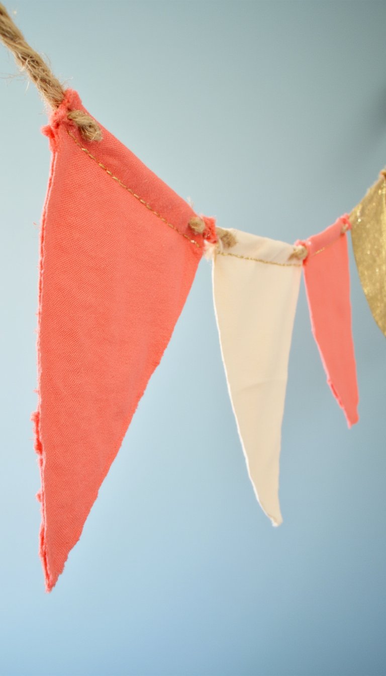 27. Party-Perfect Fabric Banner