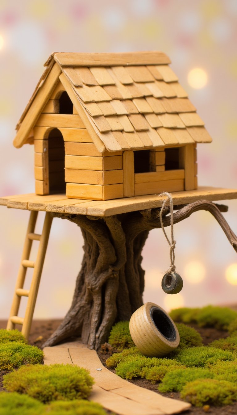8. Whimsical Backyard Treehouse