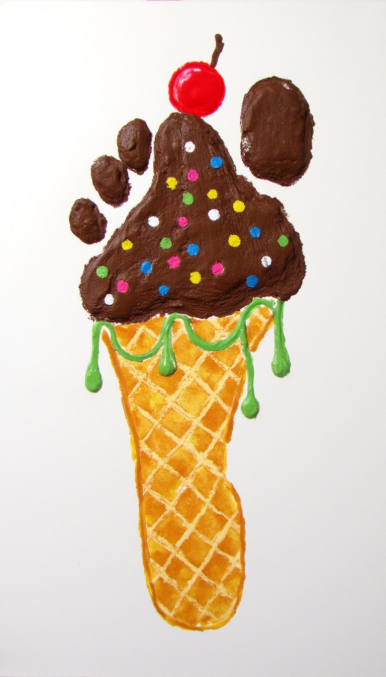 12. Ice Cream Cone Delight