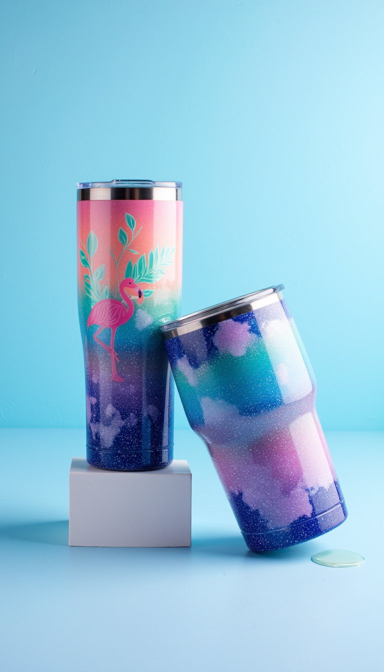 3. Personalized Tumbler Cups