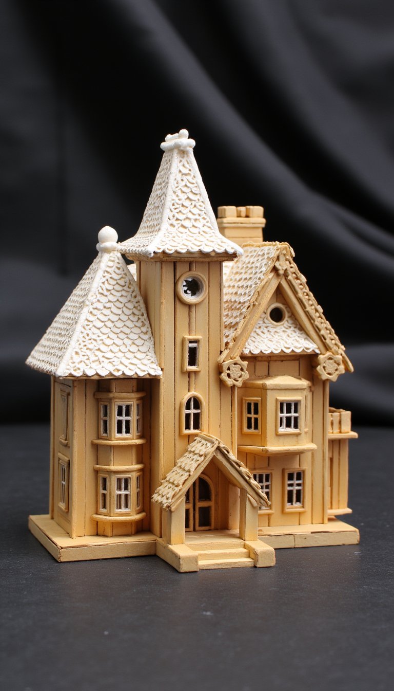 12. Ornate Victorian Mansion