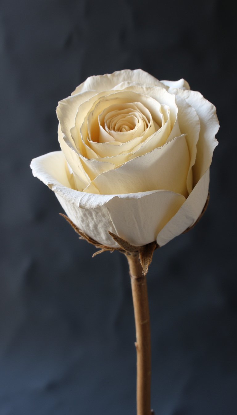 1. The Classic Paper Rose