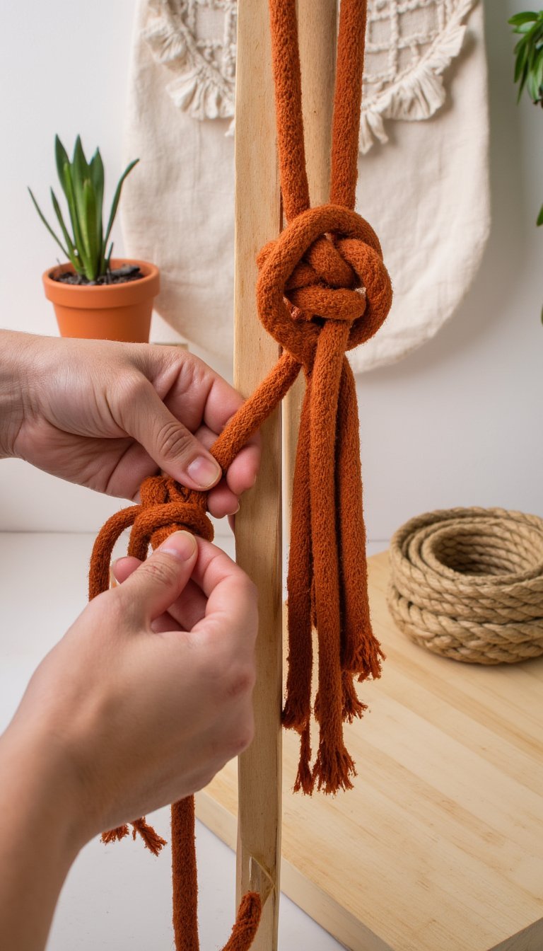 1. Macrame Wall Hanging