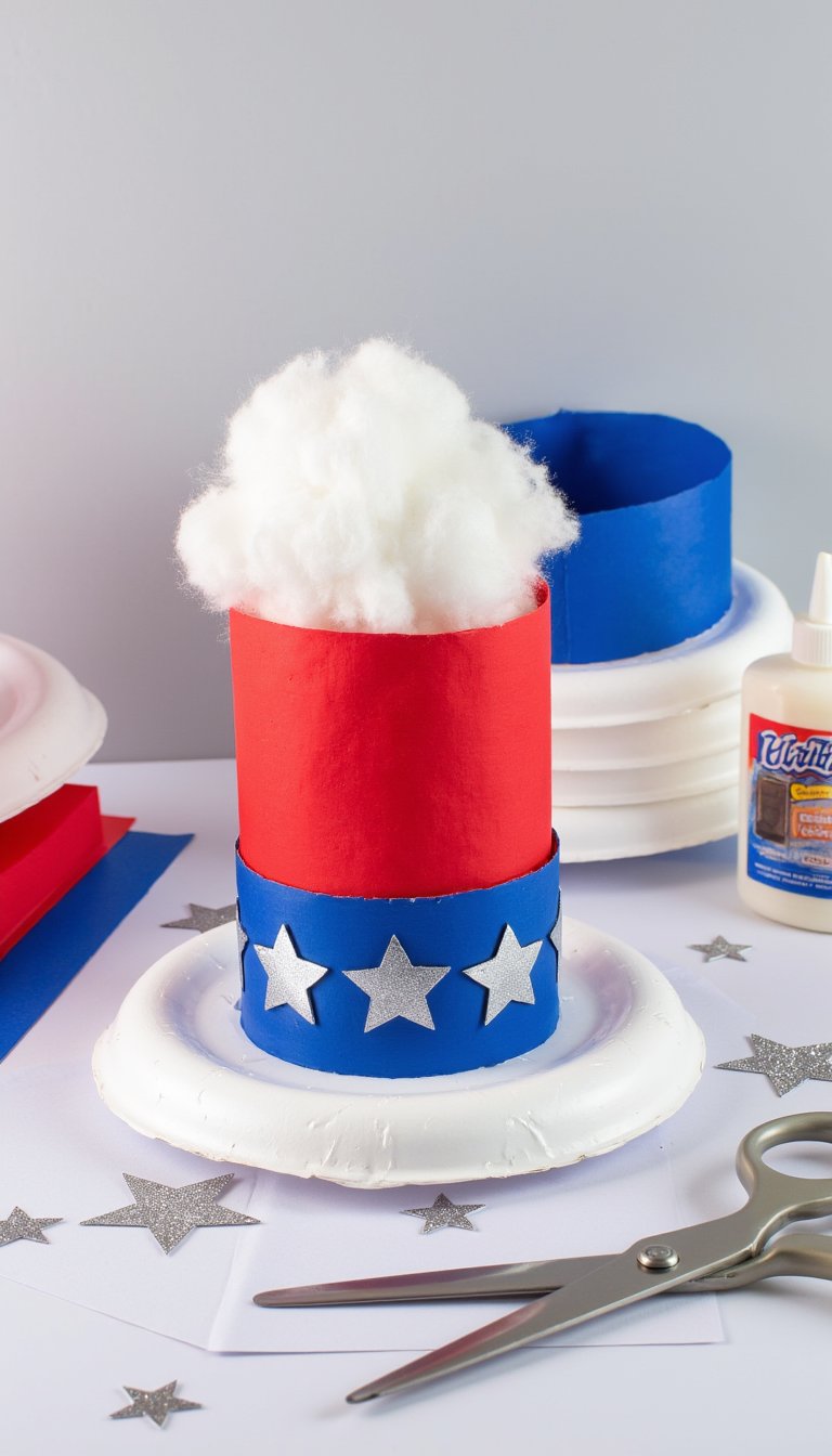 7. Uncle Sam Hats
