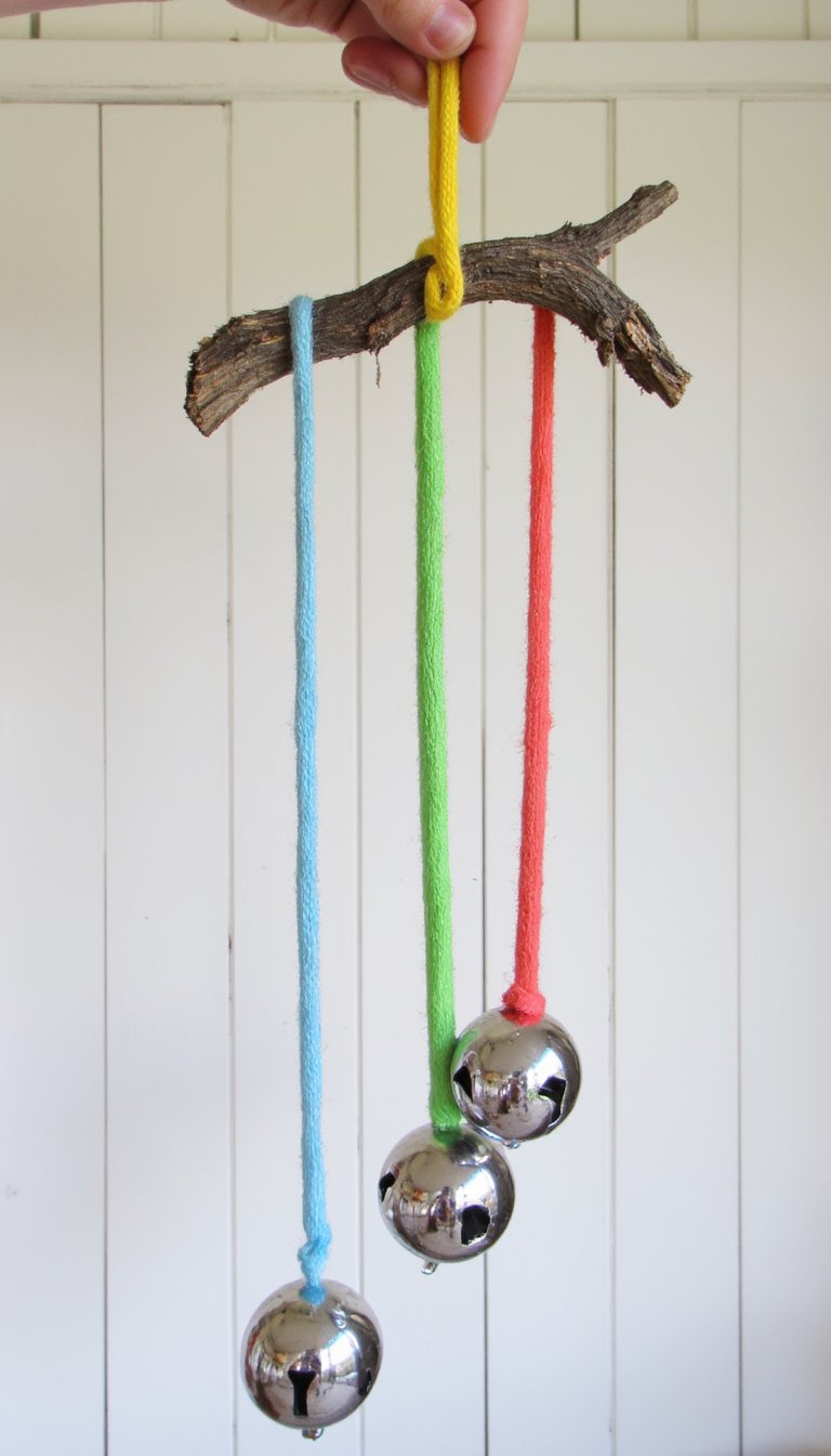 9. Bells on a Branch Wind Chime