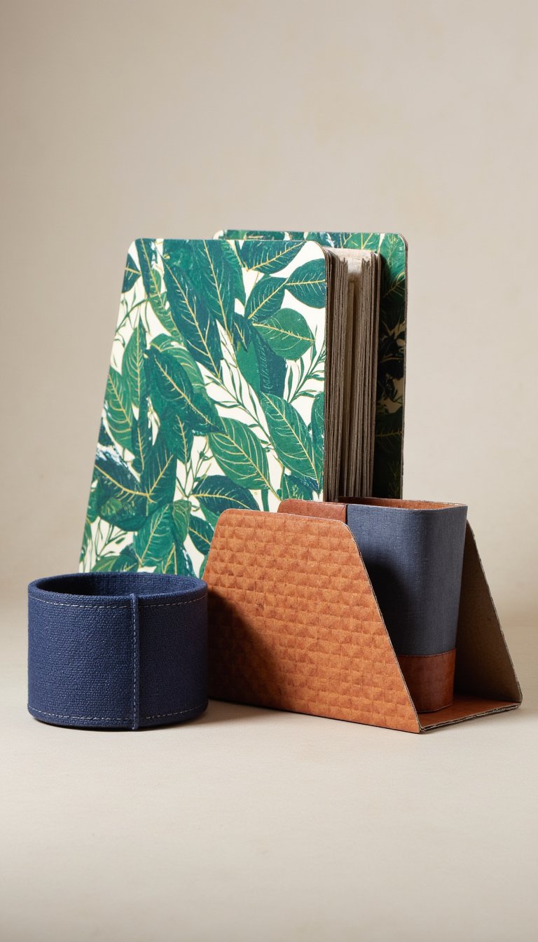 5. Chic Magazine Files & Desk Organizers