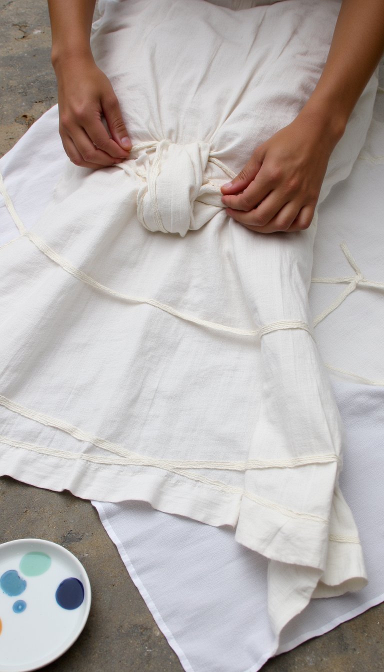 2. Modern Tie-Dye with a Twist