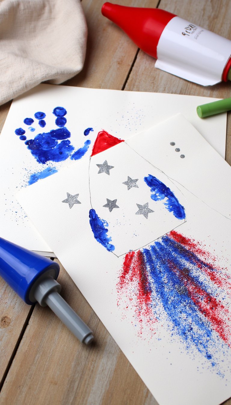 23. Footprint Firework Rockets