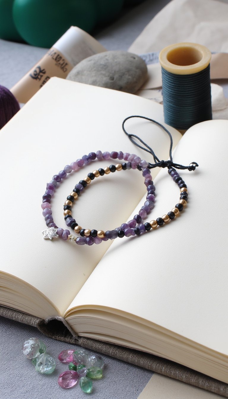 17. Beaded Friendship Bracelets (The Grown-Up Version)