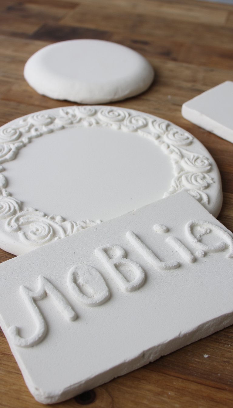 26. Personalized Name Plates