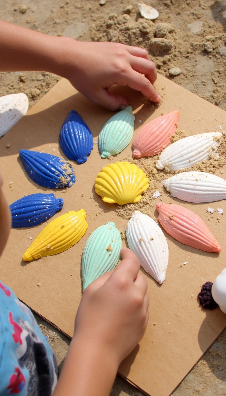 10. Seashell Memory Mosaics