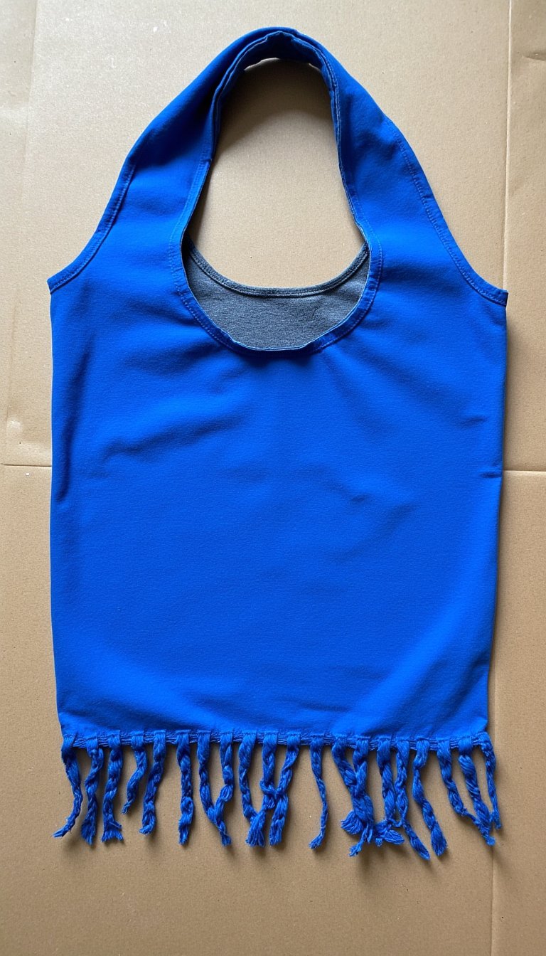 4. Upcycled T-Shirt Tote Bag