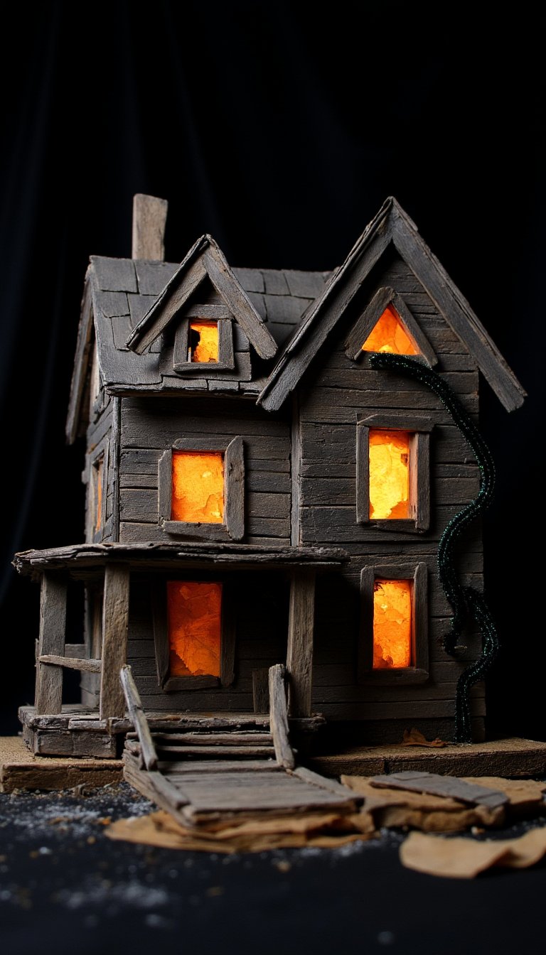 9. Spooky Halloween Haunted House