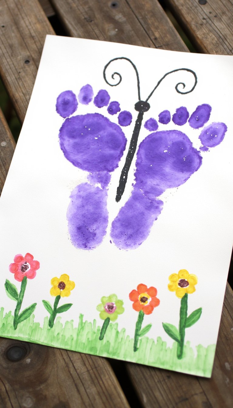 4. Butterfly Garden