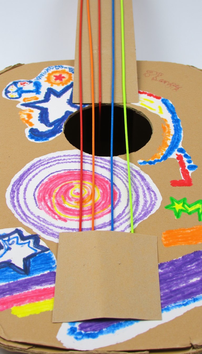 16. Cereal Box Guitar