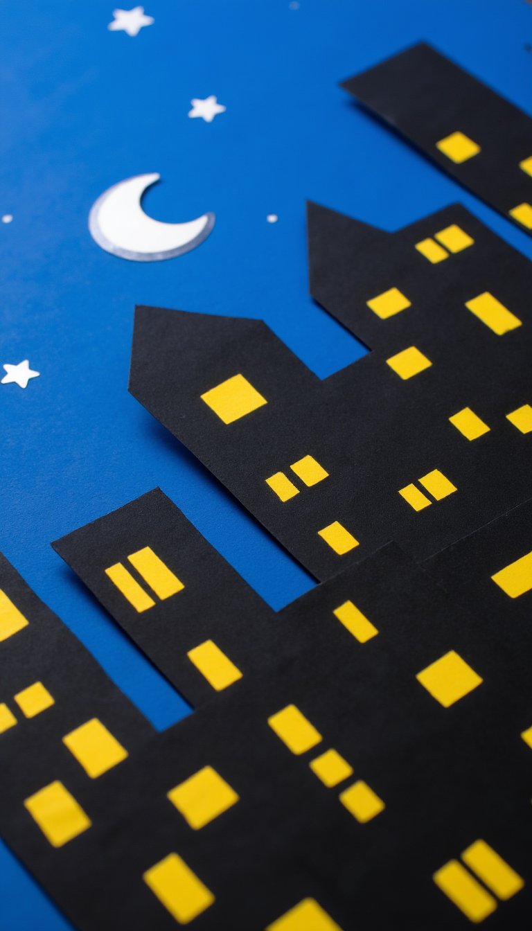 12. Paper City Skyline