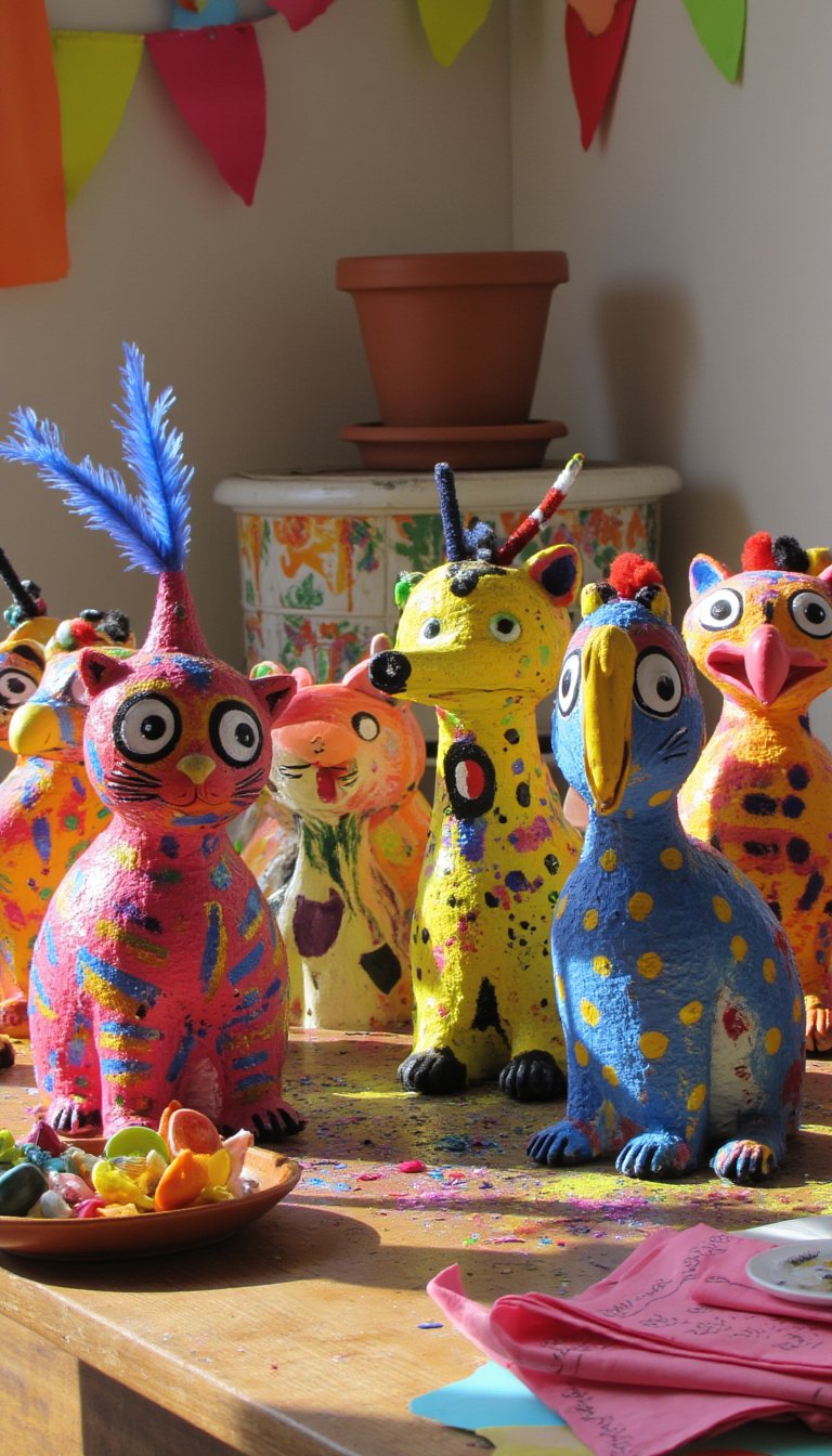 13. Mexican Folk Art Alebrijes
