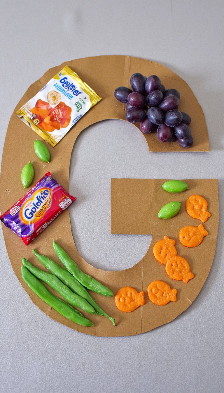 17. Grocery Bag G (Textured Collage)