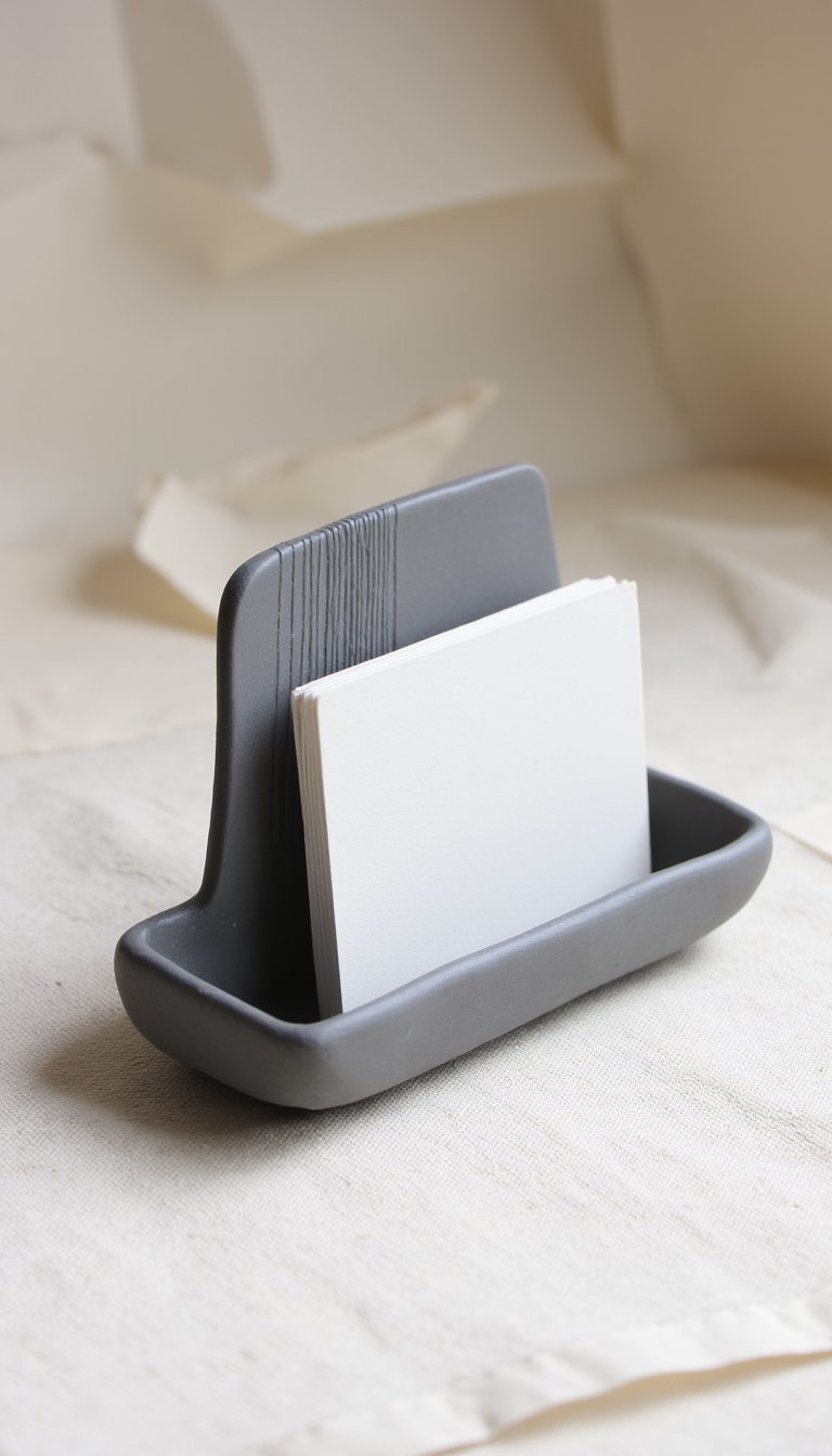 24. Business Card Holder