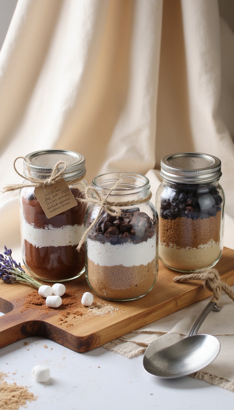 22. Gourmet Food Mixes in Jars