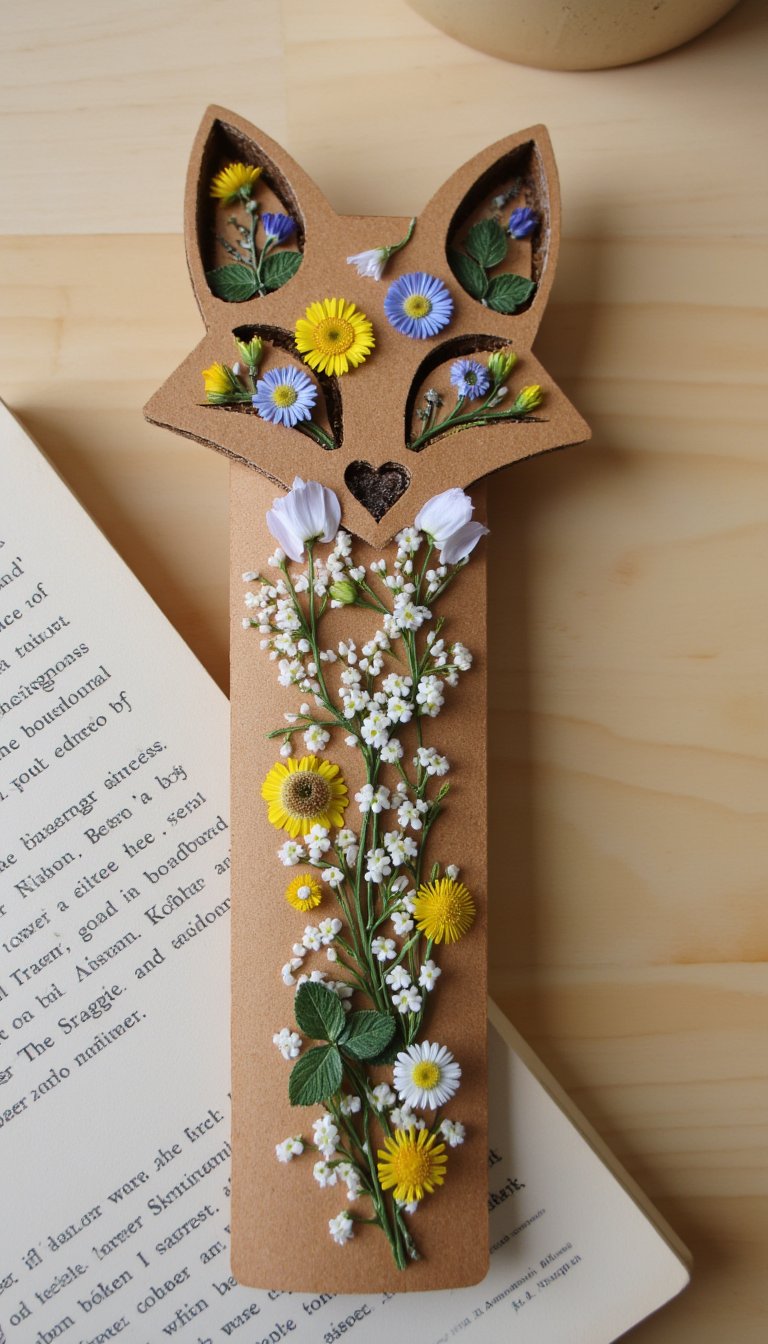 17. Creative Bookmark