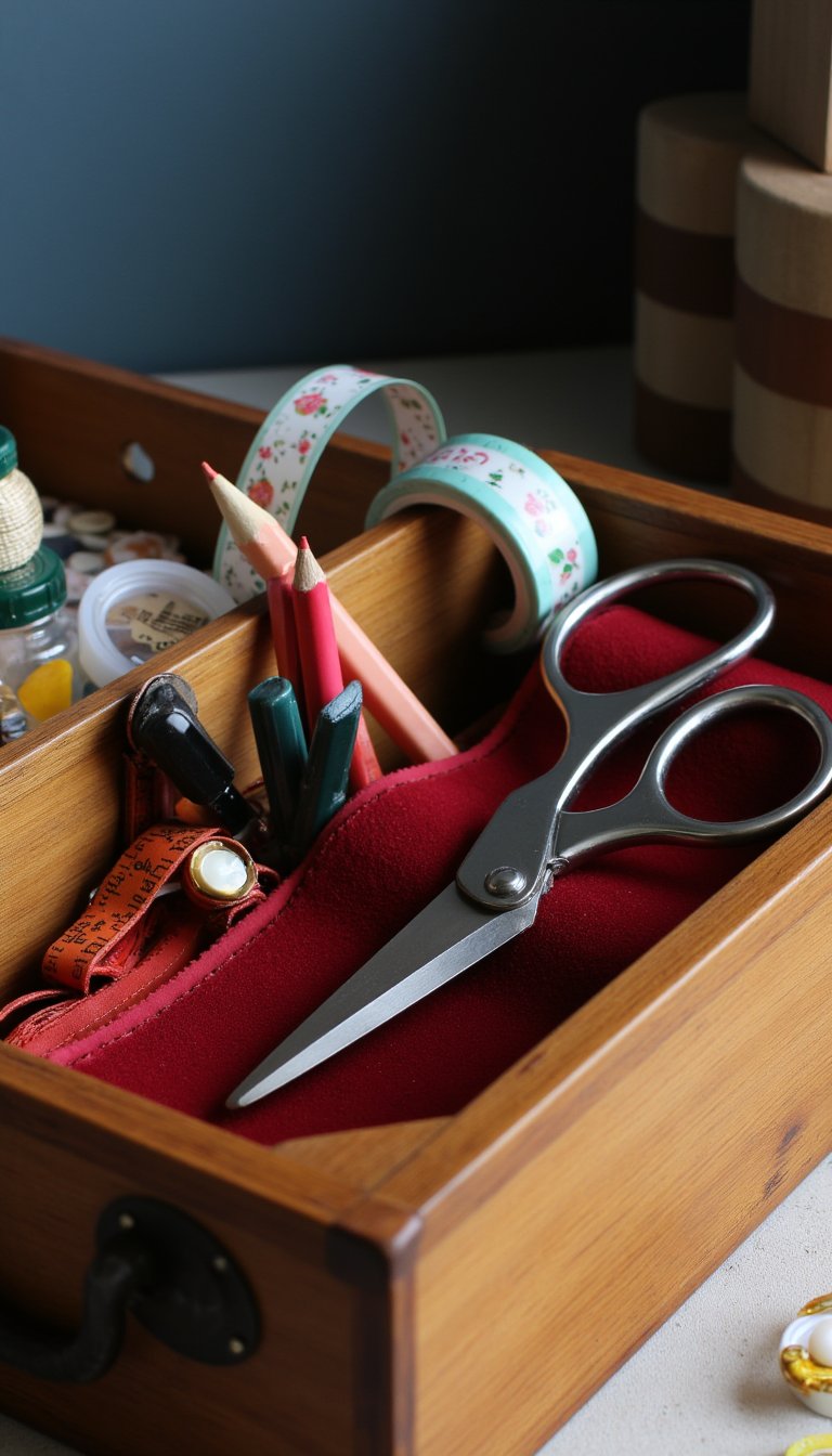 27. A "Toolbox" for Your Most-Used Items
