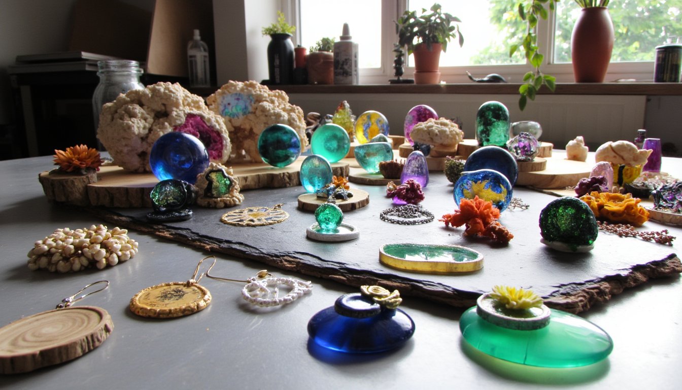 Uv Craft Using Shadows 19 UV Resin Crafts That Are Guaranteed to Spark Your Creativity ...
