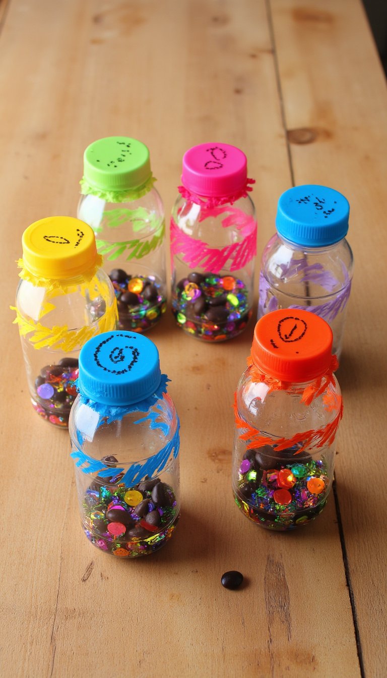 15. Confetti-Filled Celebration Shakers