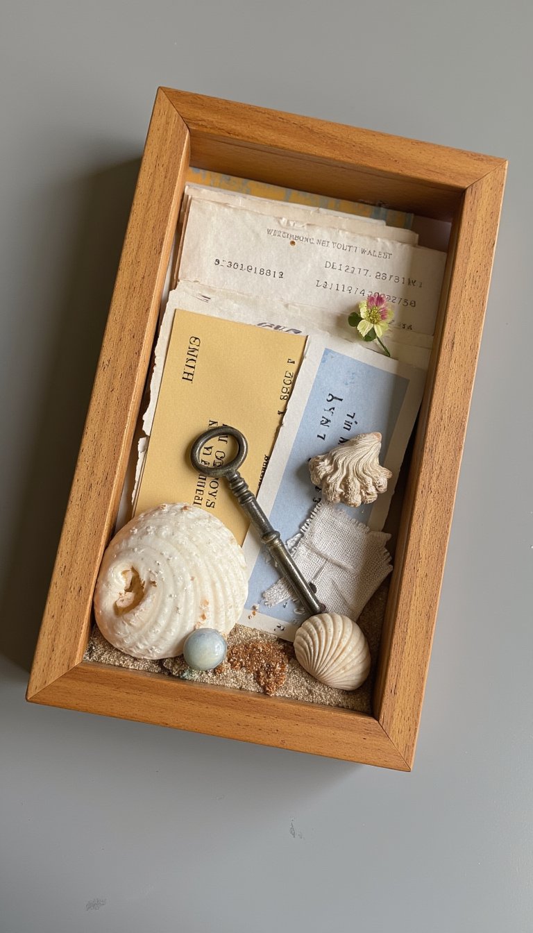 29. Memory Shadow Box