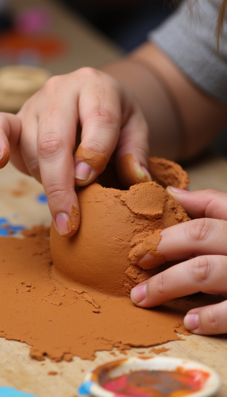 8. Clay Pinch Pots