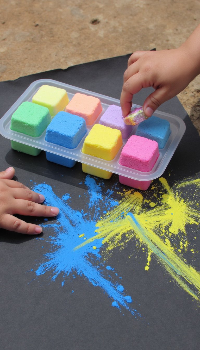 10. Frozen Chalk Paint