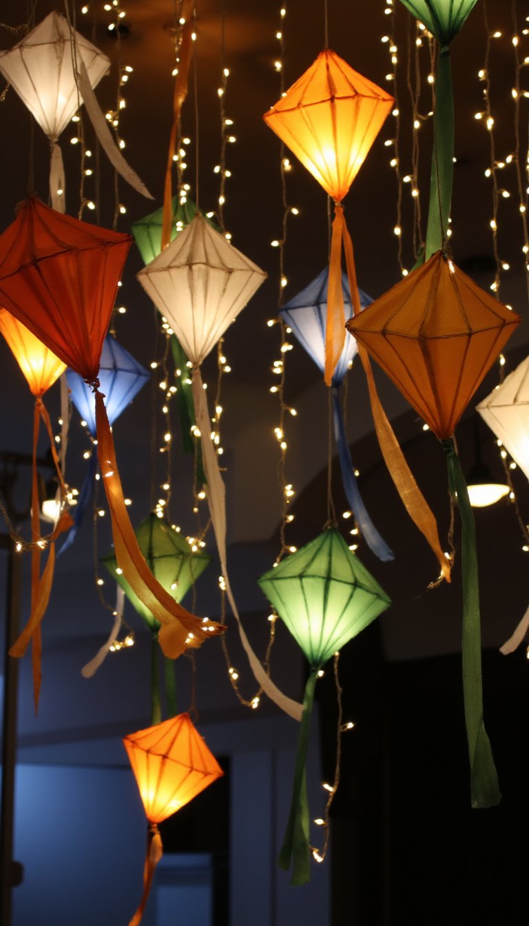 21. Sky-High Kite Installation