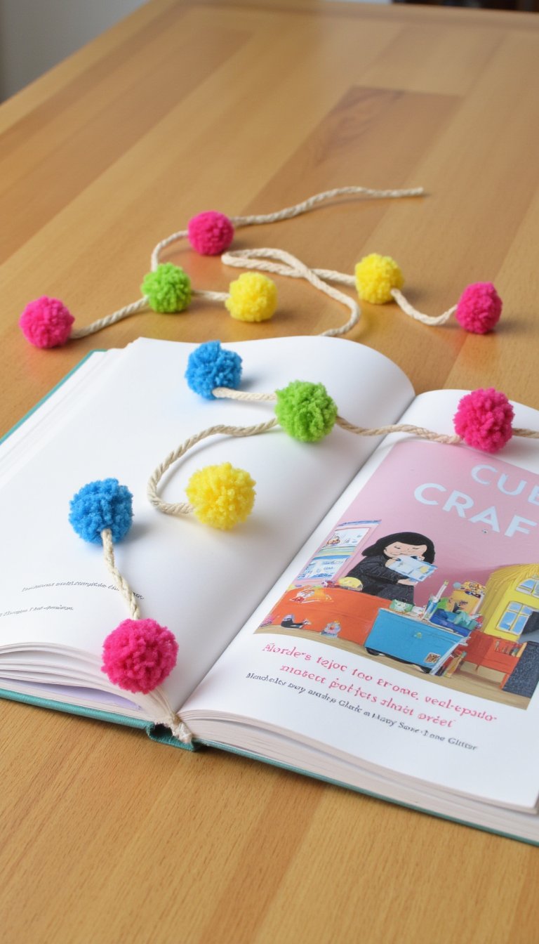 16. Mini Pom-Pom Garland