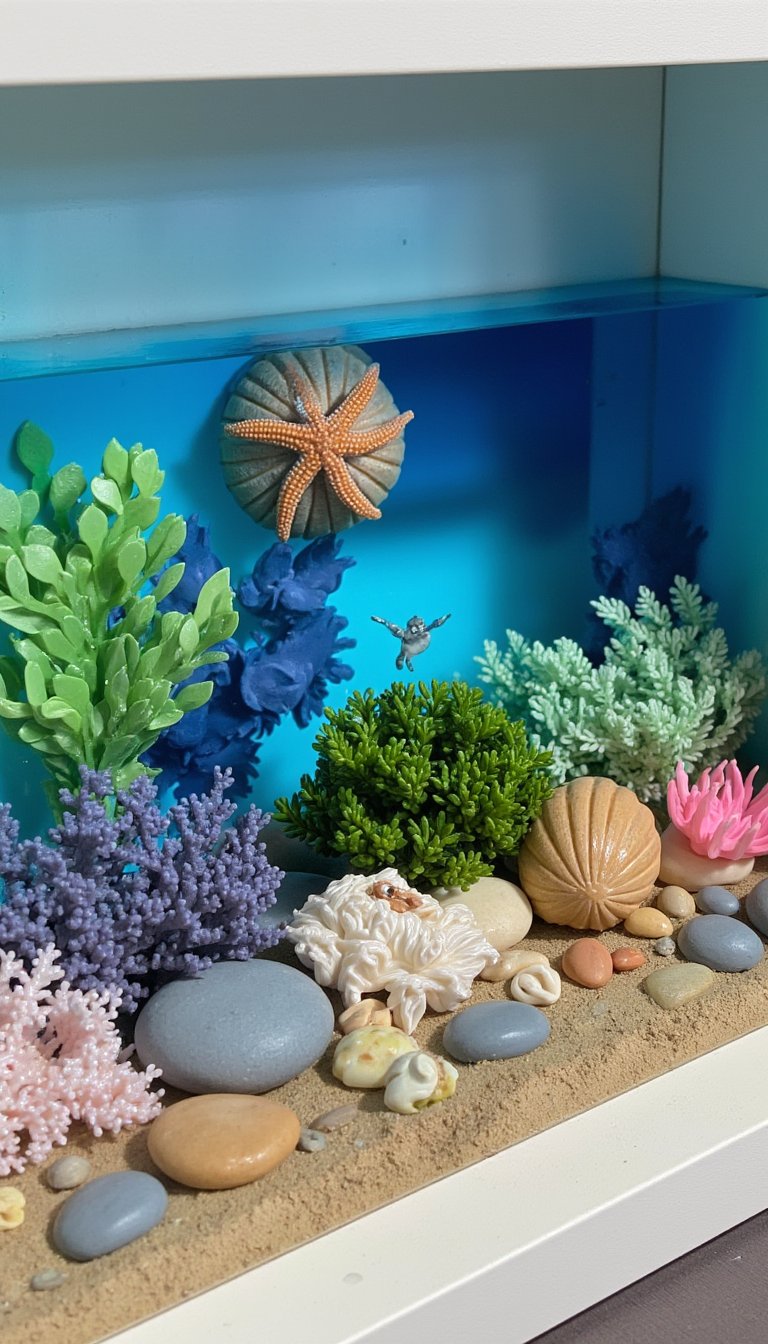 11. Tide Pool Diorama