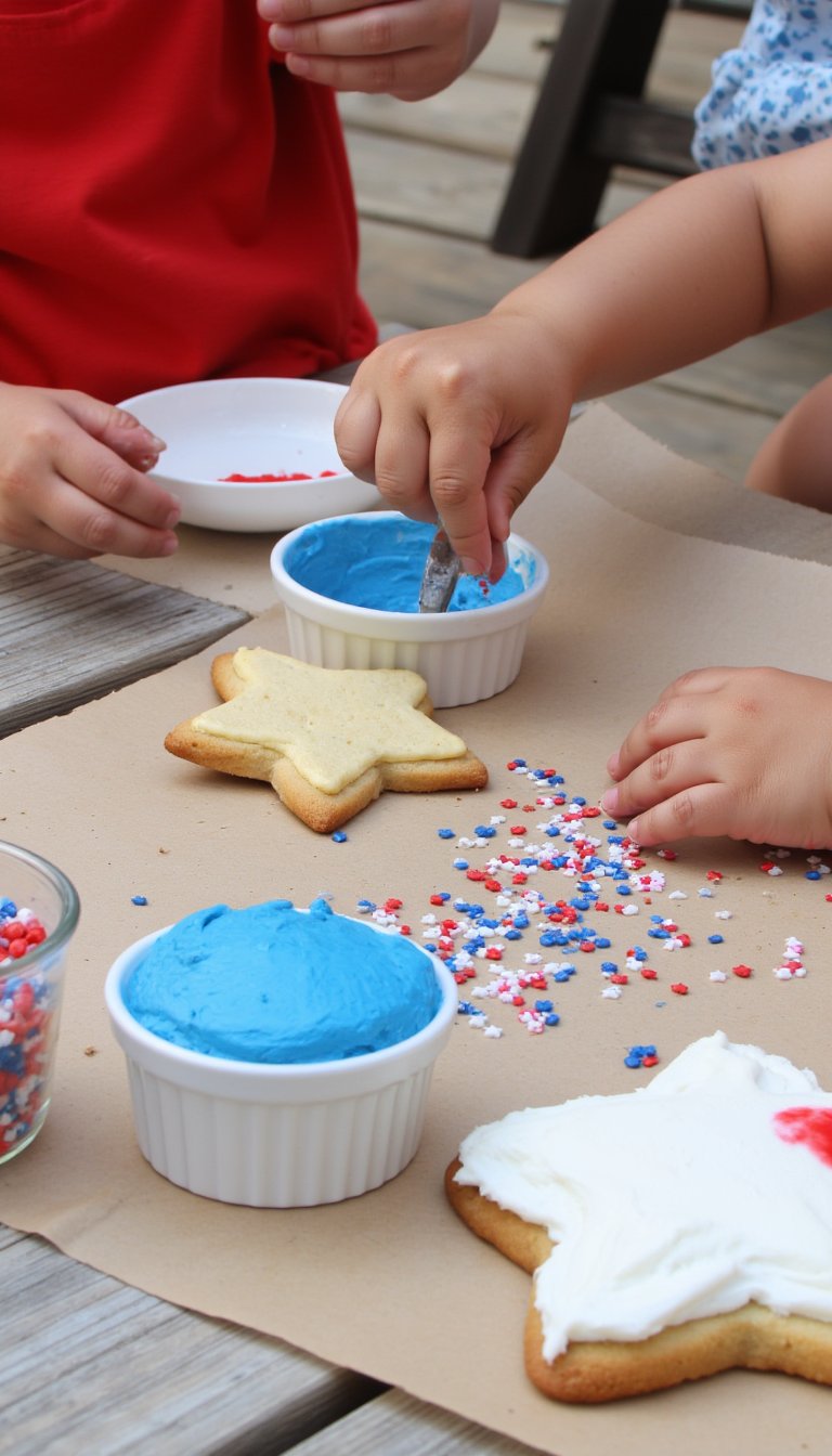 12. July 4th Themed Story Time & Picnic