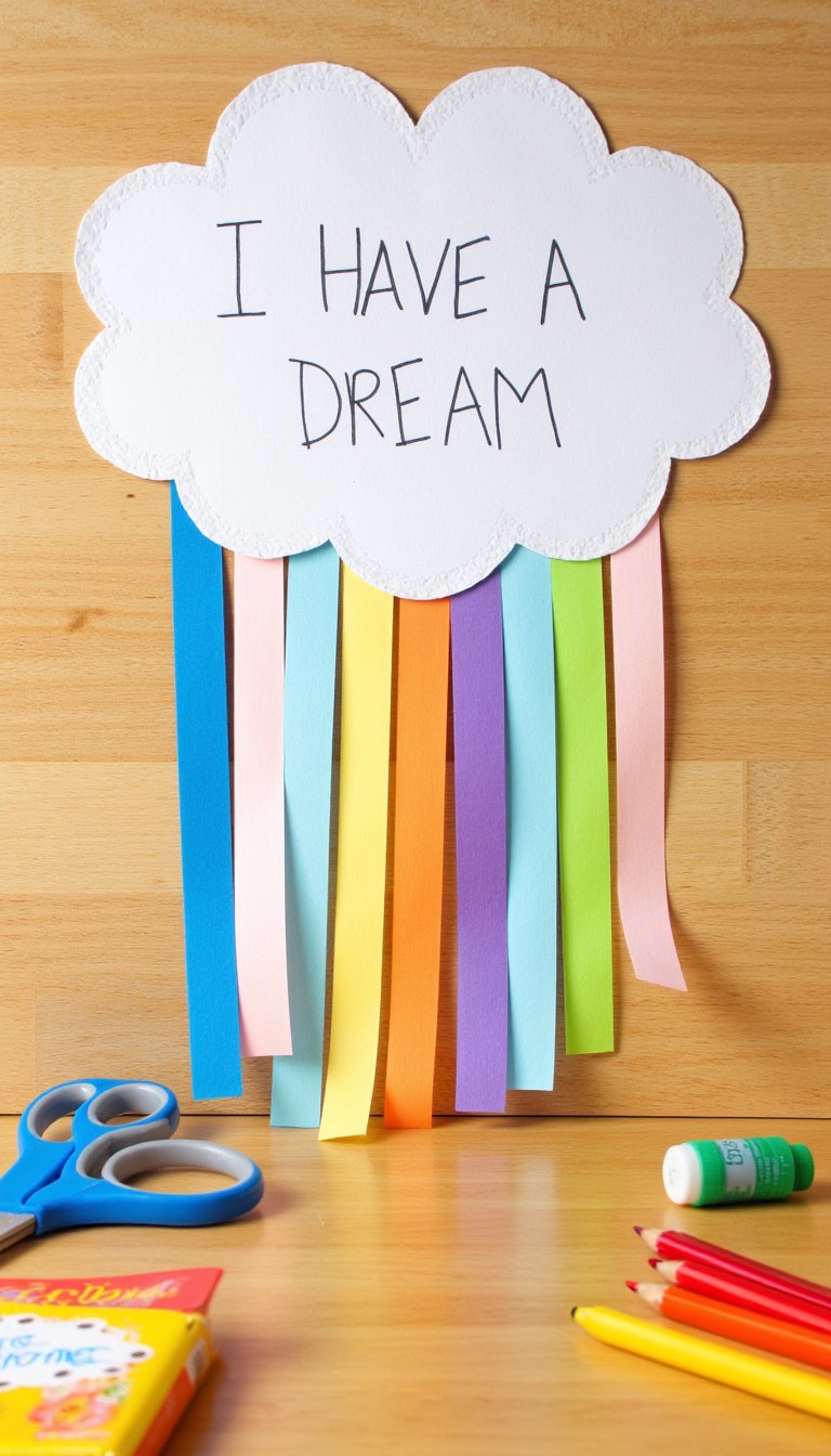 18. "I Have a Dream" Speech Clouds