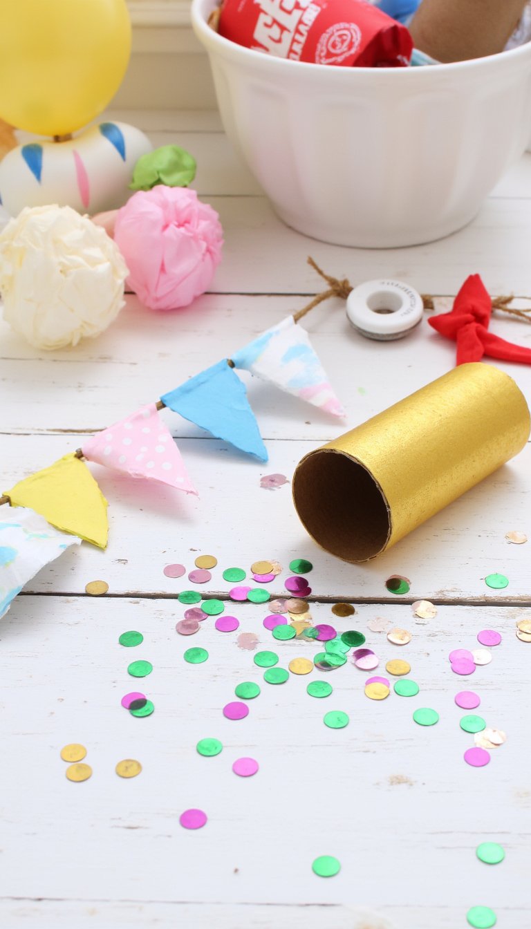 13. Instant Party Decorations