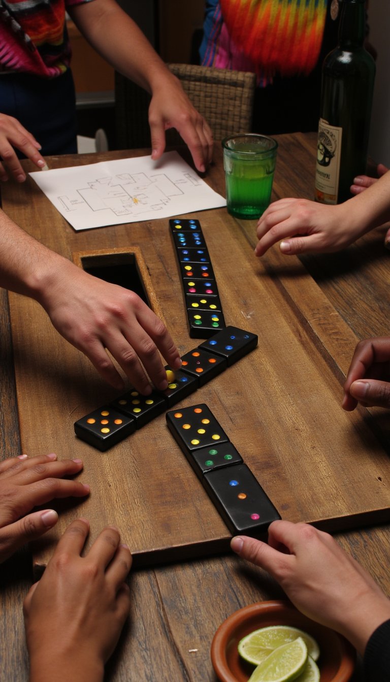 10. Mexican Train Dominoes Tournament