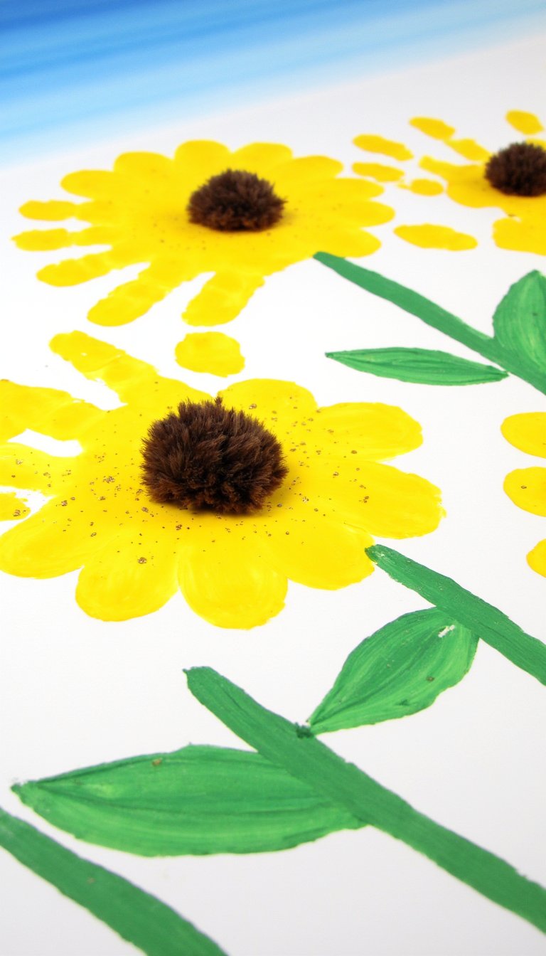 10. Sunny Sunflower Garden