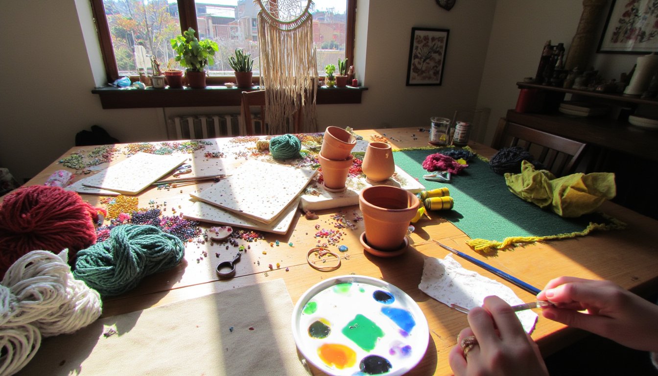 29 DIY Arts and Crafts to Spark Your Creativity & Transform Your Space ...
