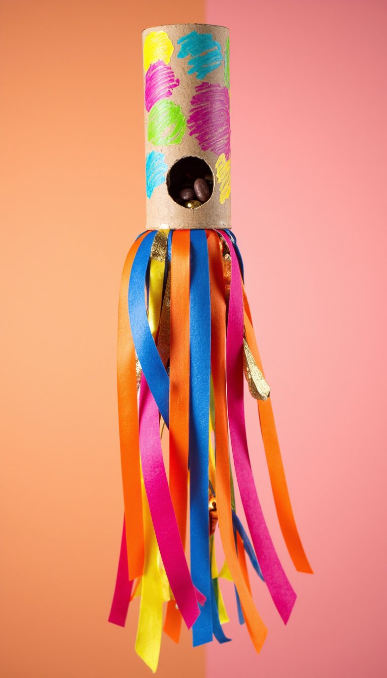 5. DIY Fiesta Shaker Streamers