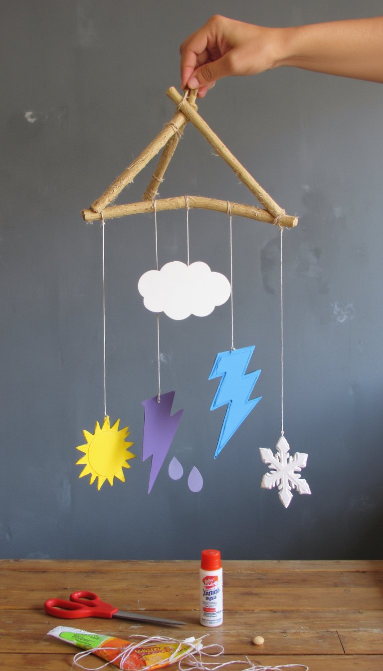 15. Weather Mobiles